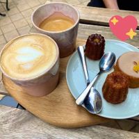 Really enjoyed these super tasty vegan caneles! ❤️ at Cassonade Cannelés & Spécialités in Bordeaux