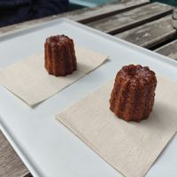 Cannellés at Cassonade Cannelés & Spécialités in Bordeaux