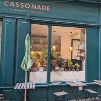 view from outside at Cassonade Cannelés & Spécialités in Bordeaux