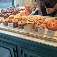 All of these are vegan at Cassonade Cannelés & Spécialités in Bordeaux