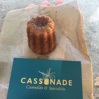 Canele   at Cassonade Cannelés & Spécialités in Bordeaux