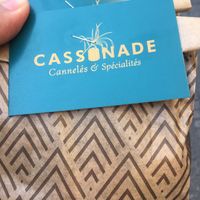   at Cassonade Cannelés & Spécialités in Bordeaux