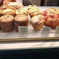 Different vegan baked goods at Cassonade Cannelés & Spécialités in Bordeaux