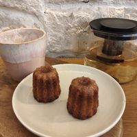 Cannelé at Cassonade Cannelés & Spécialités in Bordeaux