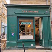 Entrance at Cassonade Cannelés & Spécialités in Bordeaux