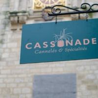 The sign to look for at Cassonade Cannelés & Spécialités in Bordeaux