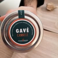 Cannelé spread at Cassonade Cannelés & Spécialités in Bordeaux