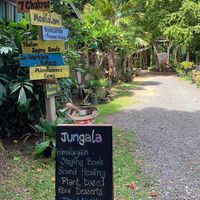 The entrance at Jungala in Phuket