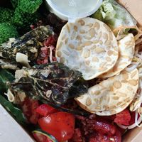 Fusion Salad at Healthy Ubud in Ubud