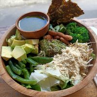 Keto bowl at Healthy Ubud in Ubud