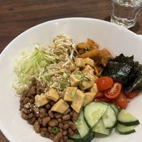 Vegan bowl - no avocado  at Healthy Ubud in Ubud