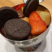 Mangoeis, Sachereis, Erdbeereis, Oreos, Erdbeeren, Zuckermelone  at Surace in Pasching