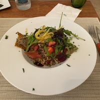 Voilà le retour de YOGI après 5 mois fermé, taboulé revisité at Yogi Booster in Lausanne