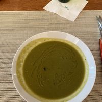 La découverte d’un vrai plat de soupe!  at Yogi Booster in Lausanne