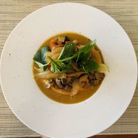 Excellent plat avec de superbes épices. Top comme toujours at Yogi Booster in Lausanne