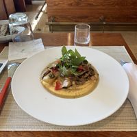 Polenta 5*… bonne voyage!  at Yogi Booster in Lausanne