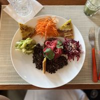 main dish  at Yogi Booster in Lausanne