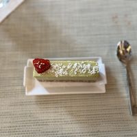 avocado cheesecake  at Yogi Booster in Lausanne