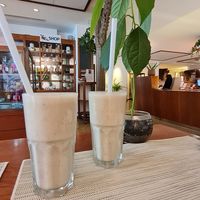 Smoothies énergie à la banane at Yogi Booster in Lausanne