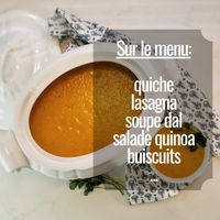 Choose from our extensive menu which includes main courses, soups, salads, sweets, sandwich toppings and sauces.  at Le Veganthrope in Montreal