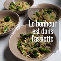 Healthy Lifestyle Leads to Happiness
Incorporate more plant-based meals into your diet. at Le Veganthrope in Montreal