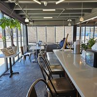 Big dining area at Mason's Dumpling Shop in Aurora