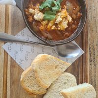 Shakshuka tofu at Breeze in Koh Tao