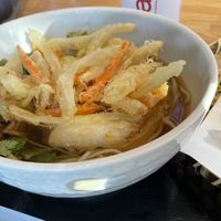 I forget the exact name of this but it was かき揚げそば or mixed vegetable tempura soba. at Takaosan Sumika in Hachioji