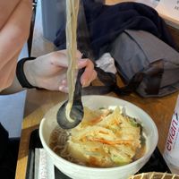 I forget the exact name of this but it was かき揚げそば or mixed vegetable tempura soba. at Takaosan Sumika in Hachioji