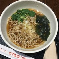 800 yen soba dish  at Takaosan Sumika in Hachioji