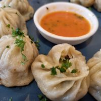 Momos at Tibet Kitchen in Katoomba
