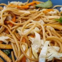 Noodles at Tibet Kitchen in Katoomba