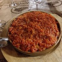 Tortilla guisada at Moncloa de San Lazaro in Cacabelos