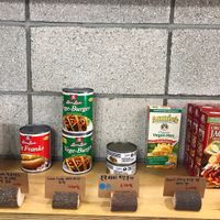 Vegan groceries  at Vegan & Beyond in Seoul