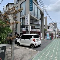 Top floor  at Vegan & Beyond in Seoul