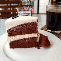 Red Velvet at Vegan & Beyond in Seoul