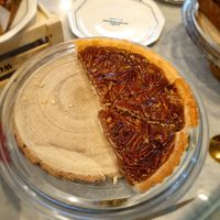 pecan pie at Vegan & Beyond in Seoul
