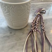 Macrame workshop!  at Vegan & Beyond in Seoul