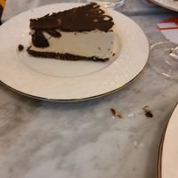 Mint chocolate cheesecake at Vegan & Beyond in Seoul