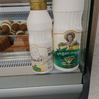 Vegan mayonaise at De Friterie in Smilde