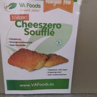 Vegan kaassoufflé at De Friterie in Smilde