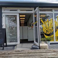 Entrance at De Friterie in Smilde