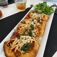 Coqueta de verduras con tofu  at Eleven Bistro in Leliana