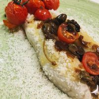 Berenejena a la macadamia at Eleven Bistro in Leliana