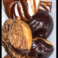 If you like coconut, you HAVE to try the Samoa donuts  at Freddy Donuts in Fredericksburg