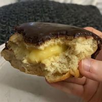 Vegan custard  at Freddy Donuts in Fredericksburg