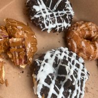   at Freddy Donuts in Fredericksburg