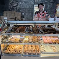   at Freddy Donuts in Fredericksburg