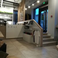 Interior at Holi Yoga & Cafe in Moscow