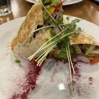 Falafel Wrap  at IBA.TU Bistro in Vysoke Tatry